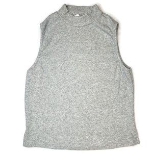 Grey Ambiance Apparel Crop Top